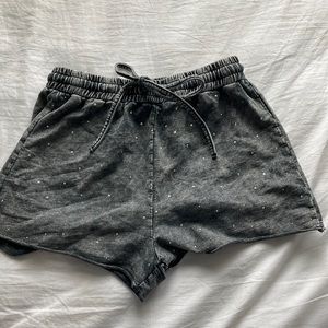 Rhinestone Boutique Sweatshorts.